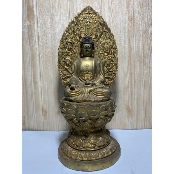 Phật A DI ĐÀ bằng đồng