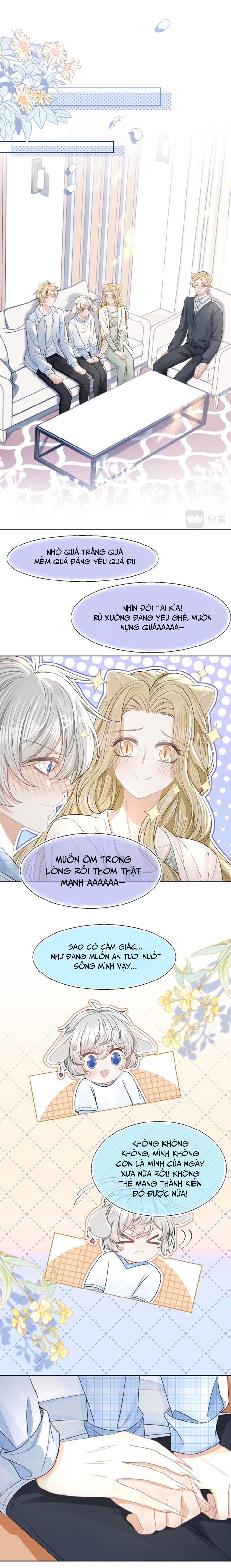 ăn một bé thỏ chapter 87 4