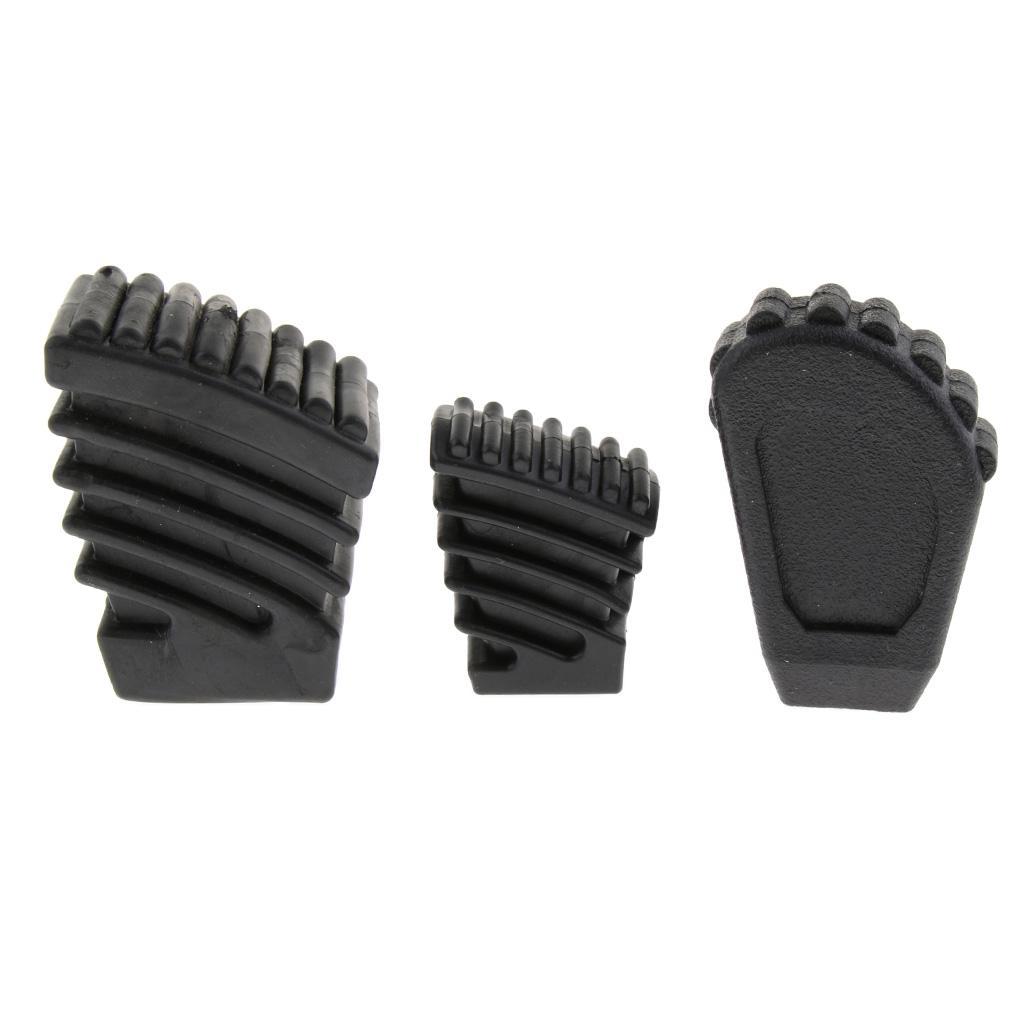 Drum Replacement Rubber Feet for Cymbal Stand Rack Small