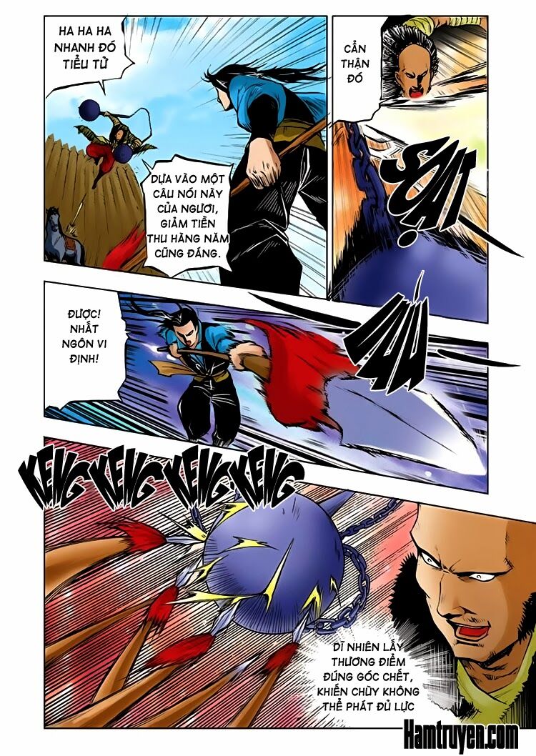 cửu đỉnh ký chapter 9 21