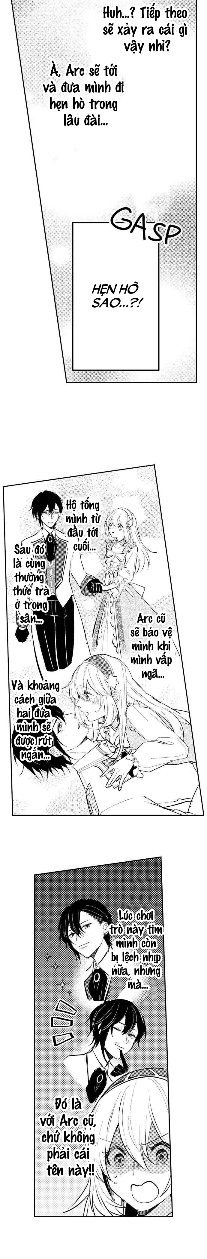 [15+] tái sinh thành nữ anh hùng ~tôi sẽ biến anh ấy thành vị vua của mình~ chapter 4.1 6