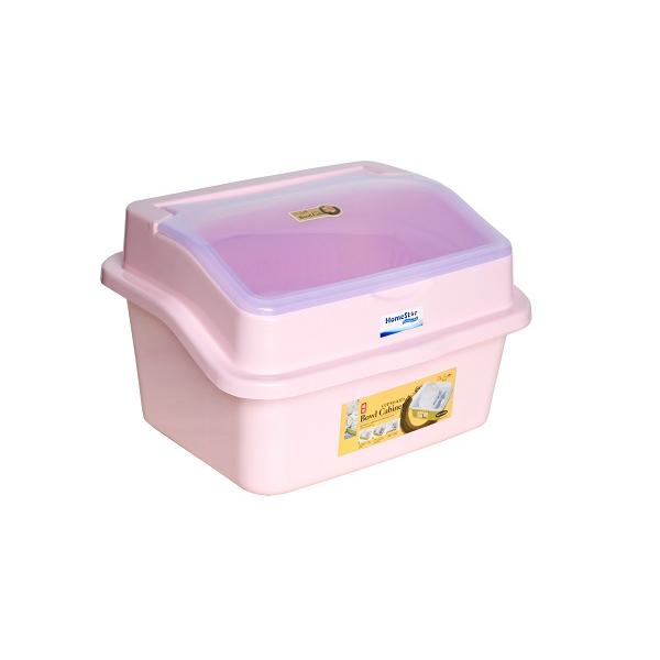 Khay úp bát đĩa nhà bếp có nắp đậy cao cấp size M