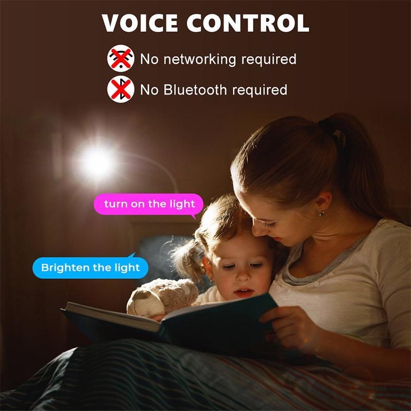 Đèn LED Tròn USB 5V Có Thể Gấp Lại Siêu Sáng Bảo Vệ Mắt Tiện Dụng