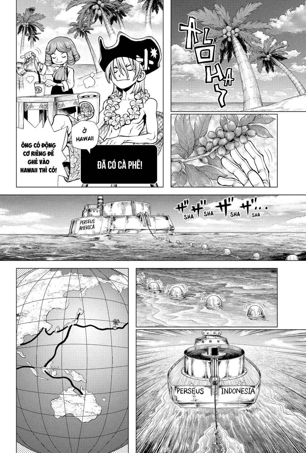 dr.stone - hồi sinh thế giới chapter 218 14