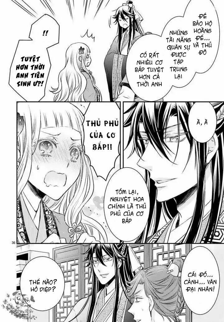 nguyệt hoa quốc kì y truyện chapter 2 37