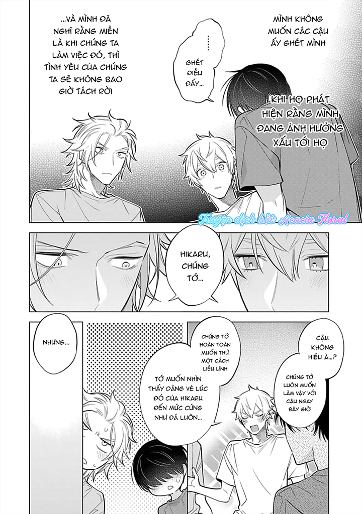 lý do cặp song sinh yêu tôi chapter 7 29