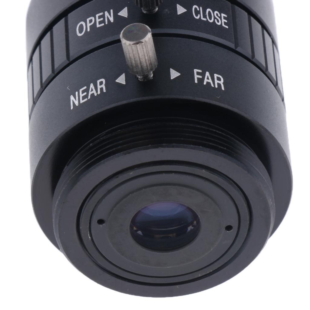 3MP 1/3" 6mm CS F1/2 Fixed Focus  Lens for Industrial  IP Camera