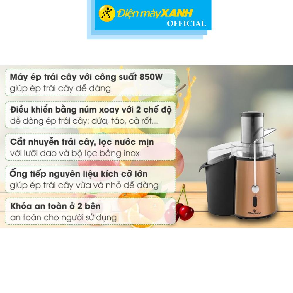Máy ép trái cây BlueStone JEB-6545 - Hàng Chính Hãng