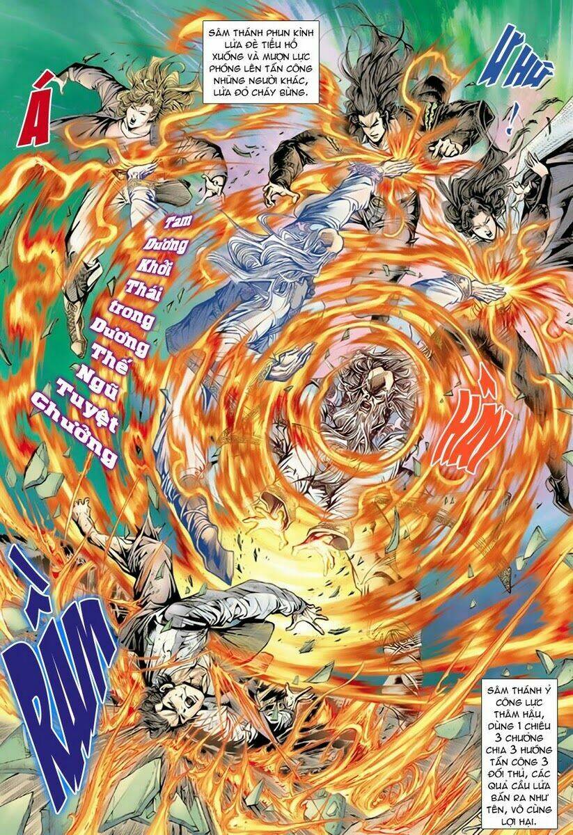 tân tác long hổ môn chapter 133 5