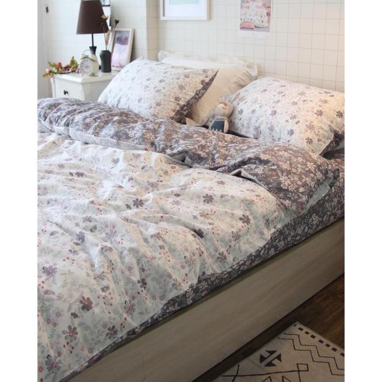 Bộ chăn ga gối Cotton Living 100% Chăn ga gối đủ size giường nệm