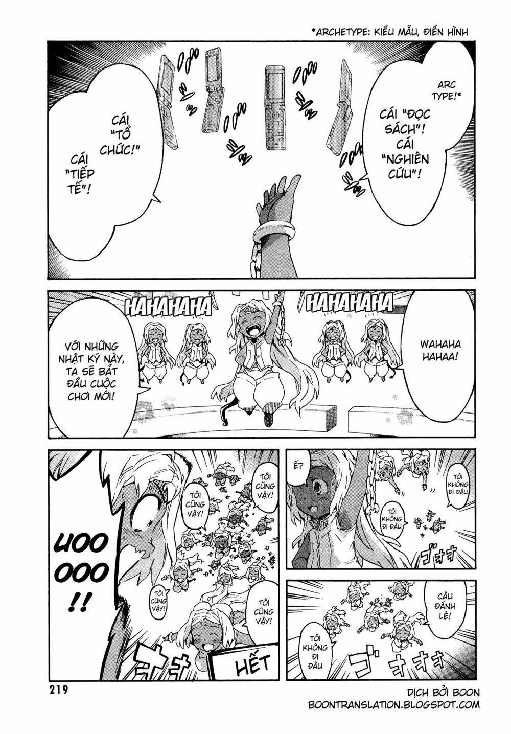 nhật kí tương lai chapter 55 194