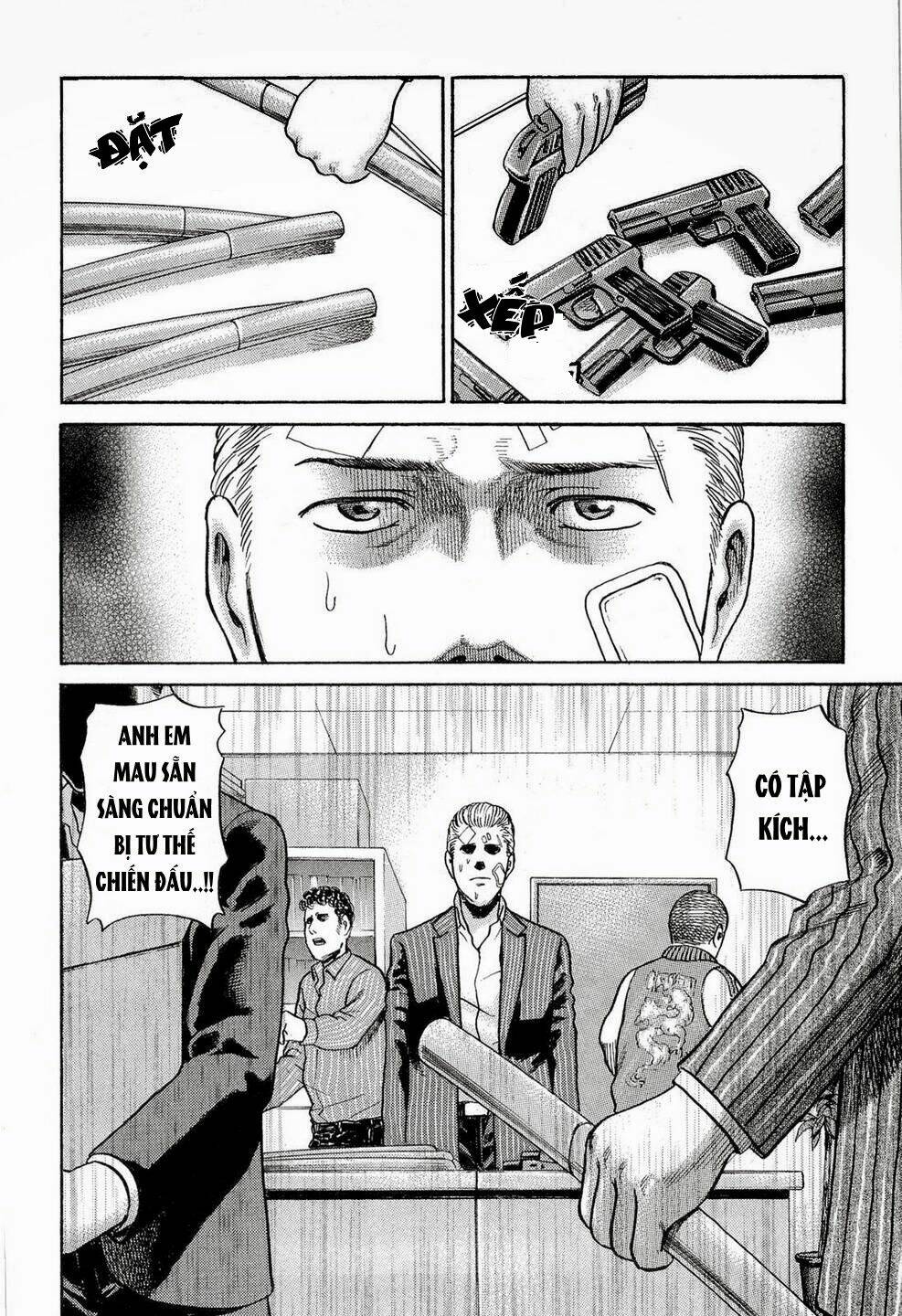 anh chàng yakuza và cô nàng siêu năng lực chapter 2 13