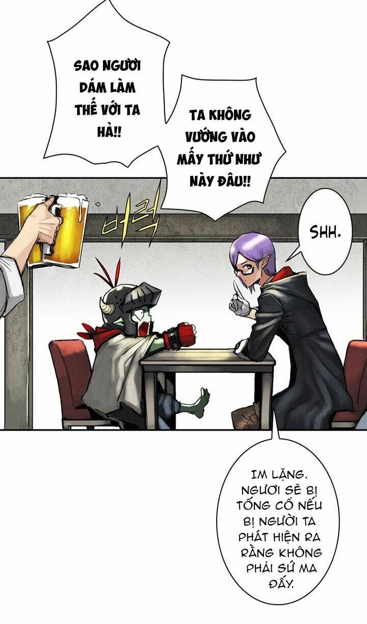 quỷ vương là goblin thì có vấn đề gì không?! chapter 9 15