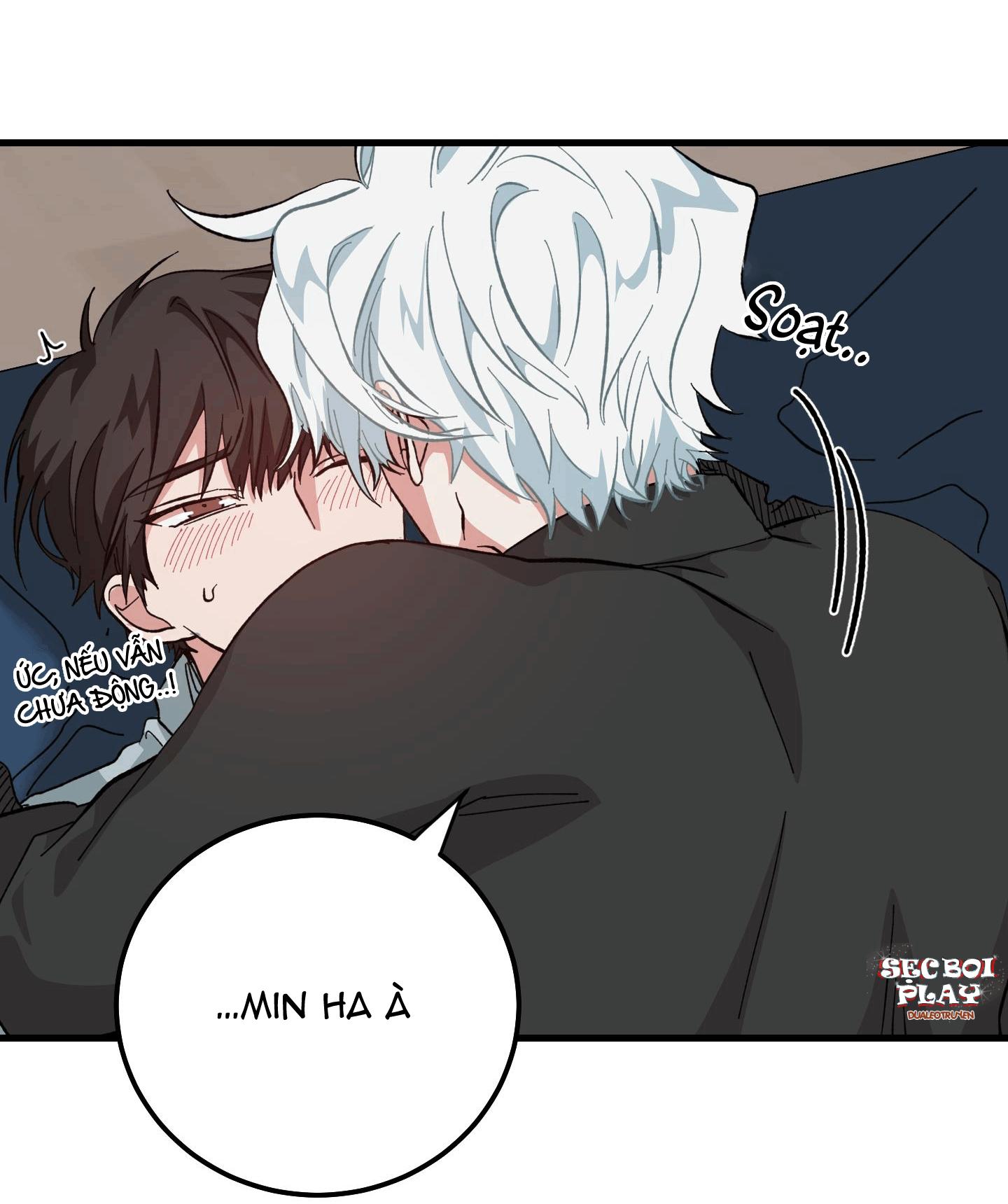 yêu tôi đi, thần hộ mệnh chapter 9 6