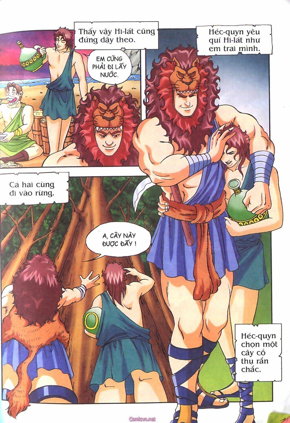 thần thoại hy lạp màu chapter 24 19