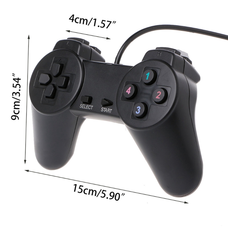 Tay cầm chơi game cao cấp cực nhạy giá rẻ gắn cổng USB trên PC gamepad controller joystick