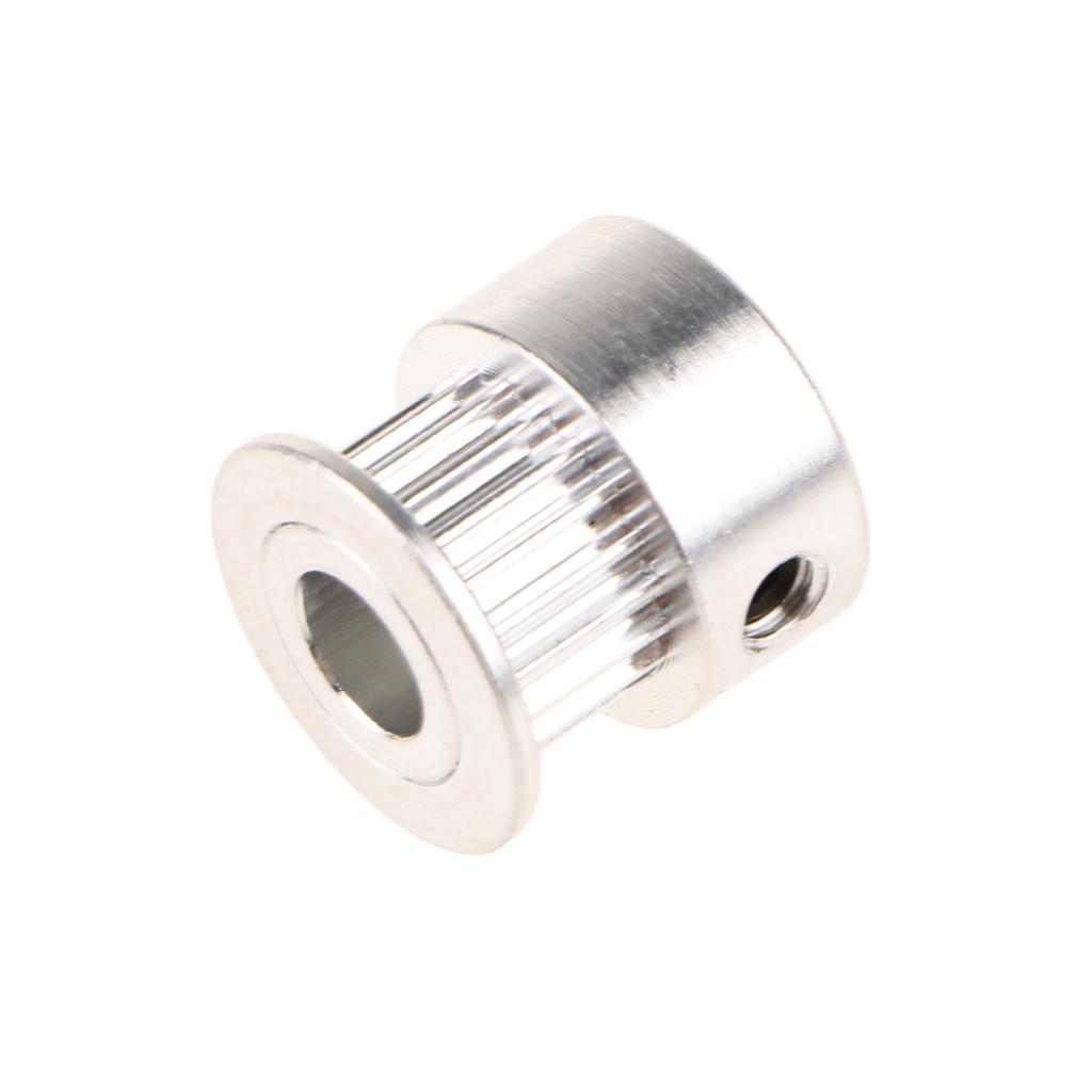 GT2 20T Aluminum Timing Belt Pulley for 3D Printer 6.35mm Bore 16mm