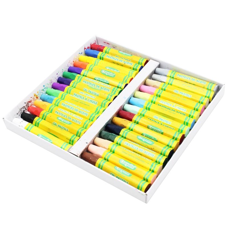 Hộp 28 Bút Sáp Dầu - Crayola 524628