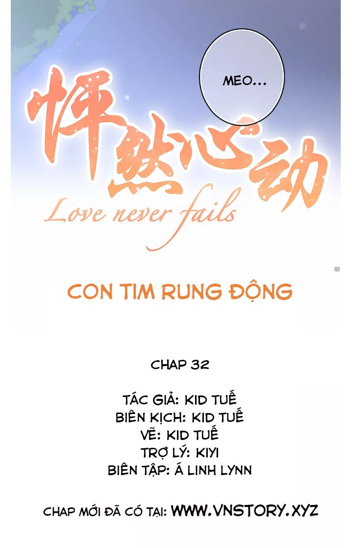 Con Tim Rung Động chapter 32 - Trang 3