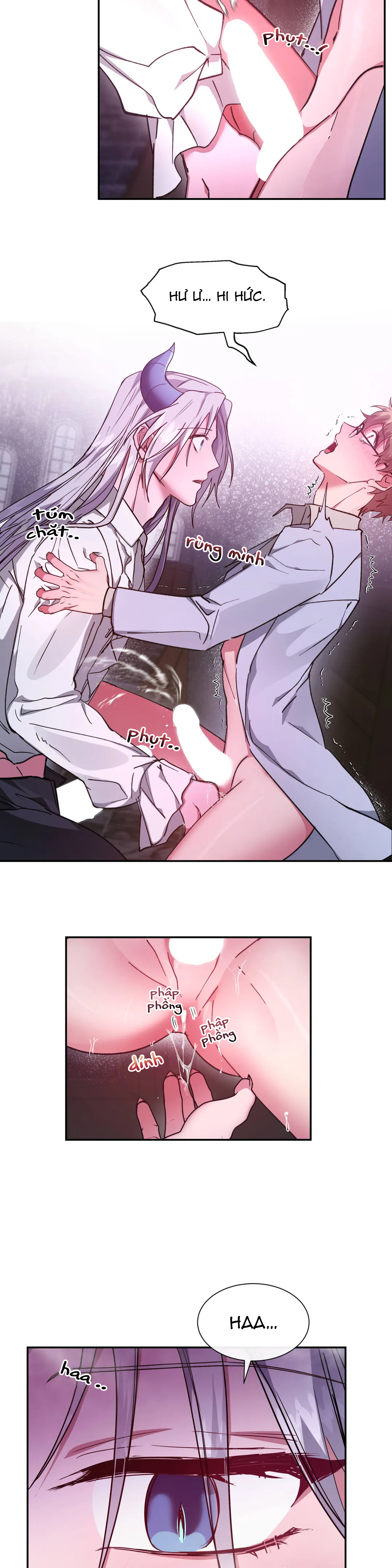 lâu đài tình ái chapter 11 14