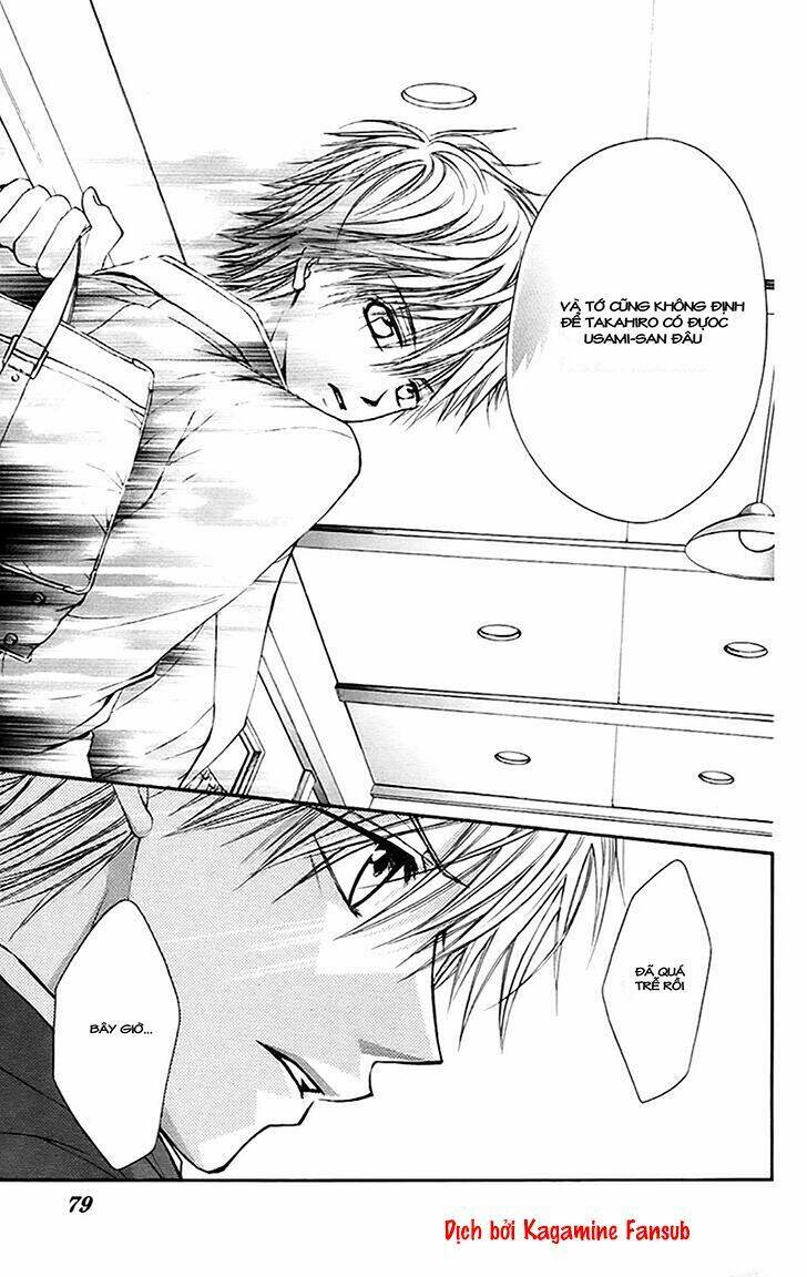 namida usagi - seifuku no kataomoi chapter 20 15