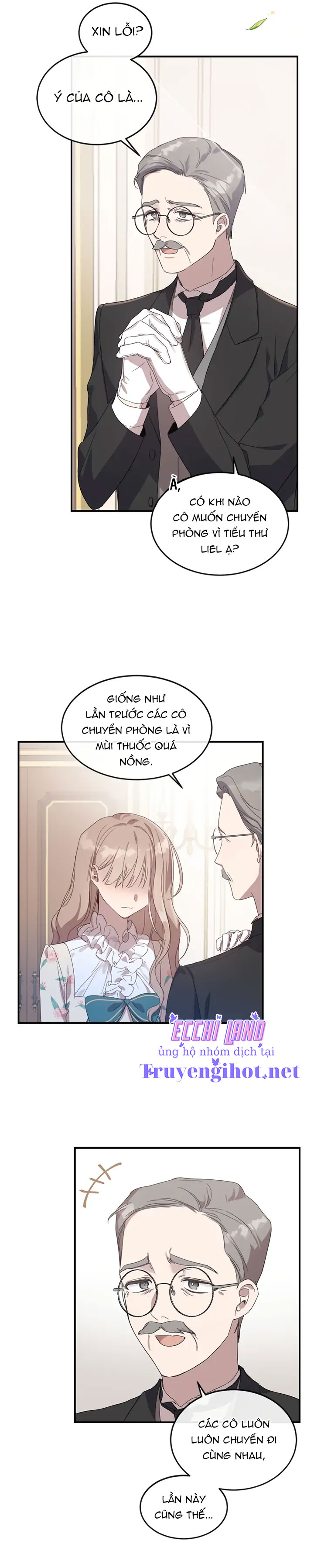 người chị gái tốt bụng không còn nữa chapter 2.1 7