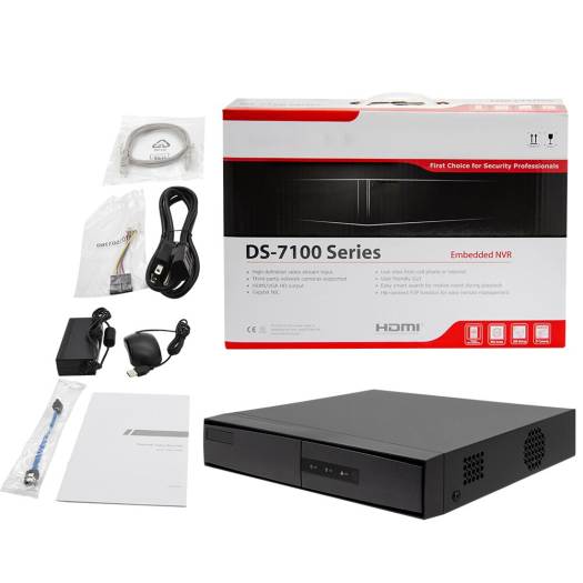 Đầu ghi hình 8 kênh HIKVISION DS-7108NI-Q1 - Hàng chính hãng