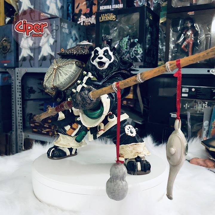 Mô hình Gấu Pandaren Brewmaster - Mô hình worl Of Warcraft - Figure Pandaren
