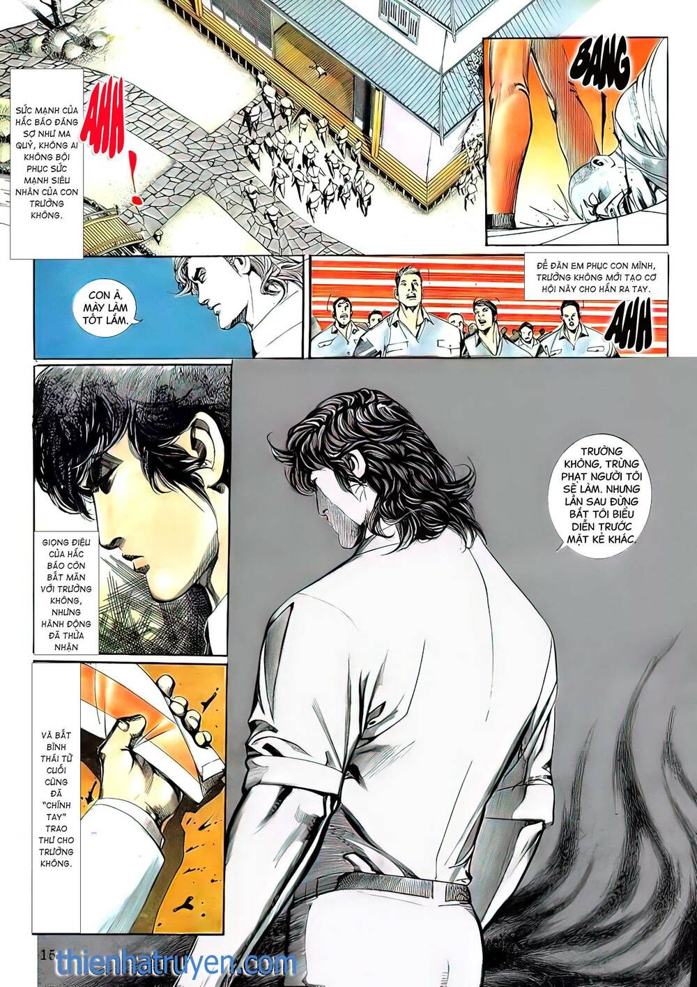 hắc báo liệt truyện chapter 118 15