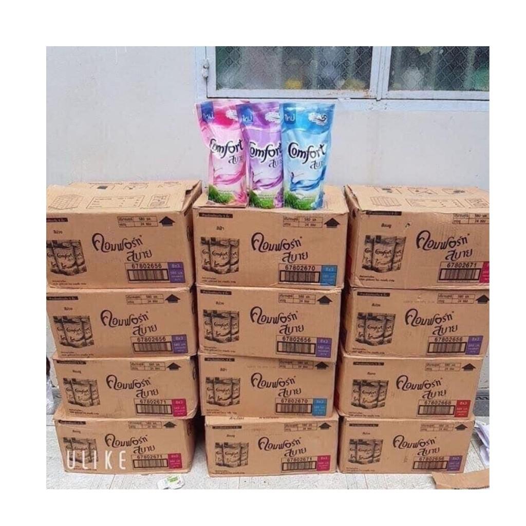 Nước xả Comfort Thái - 580ml đủ mùi rất thơm