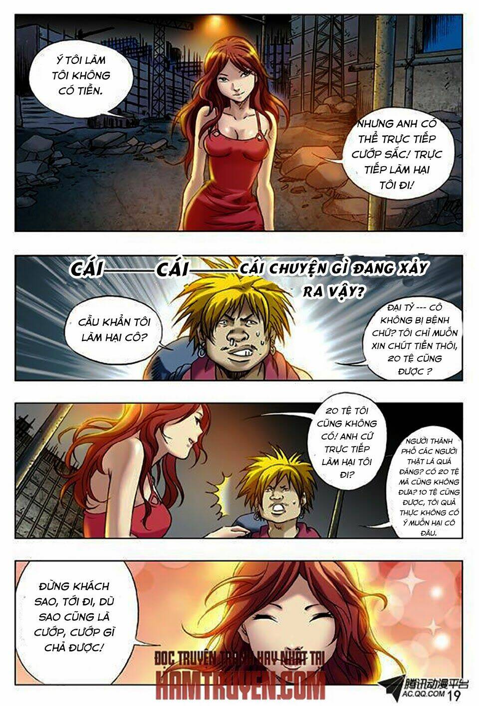 trung quốc kinh ngạc tiên sinh chapter 21 19