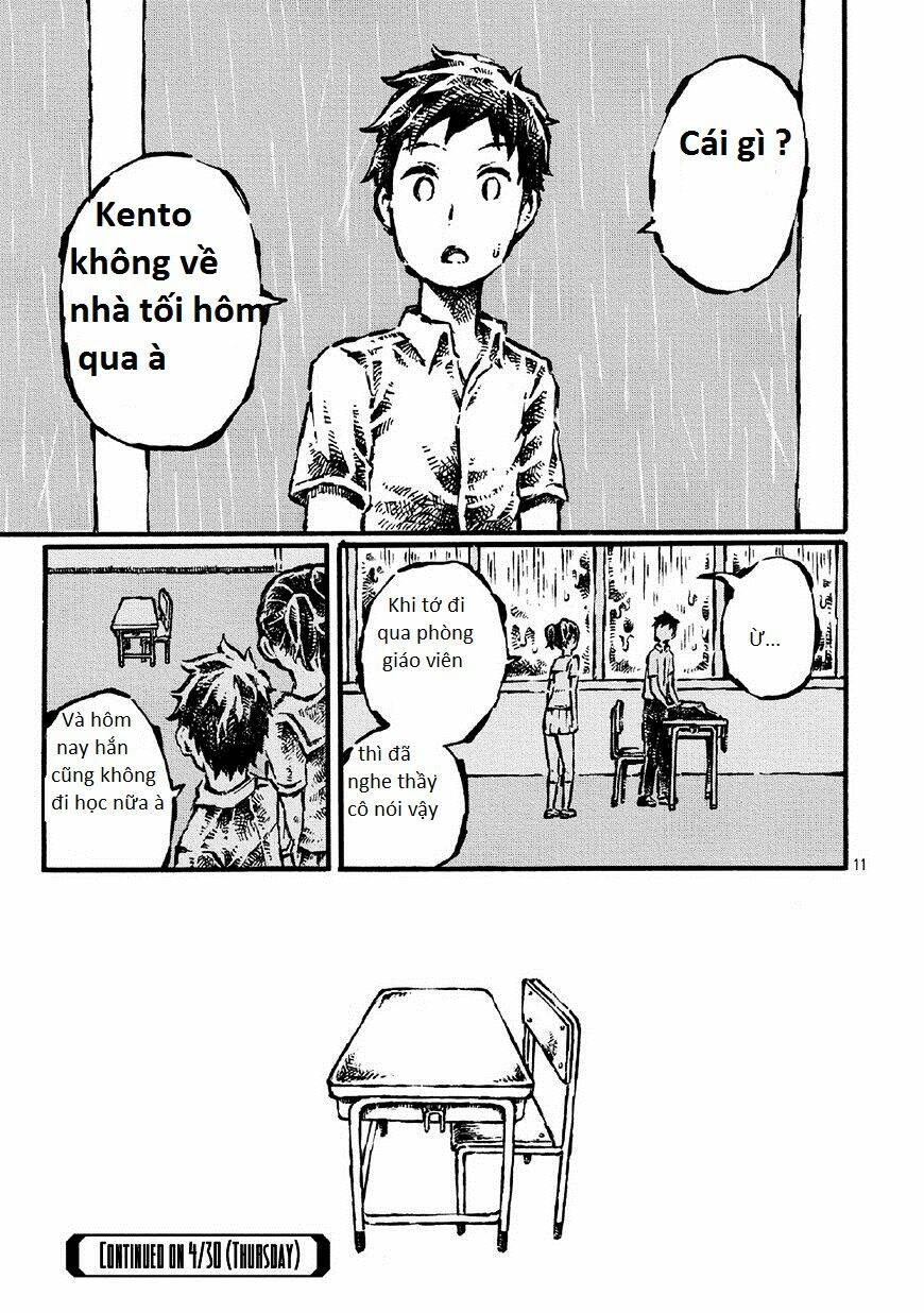 shin chimoguri ringo to kingyobachi otoko chapter 2 11