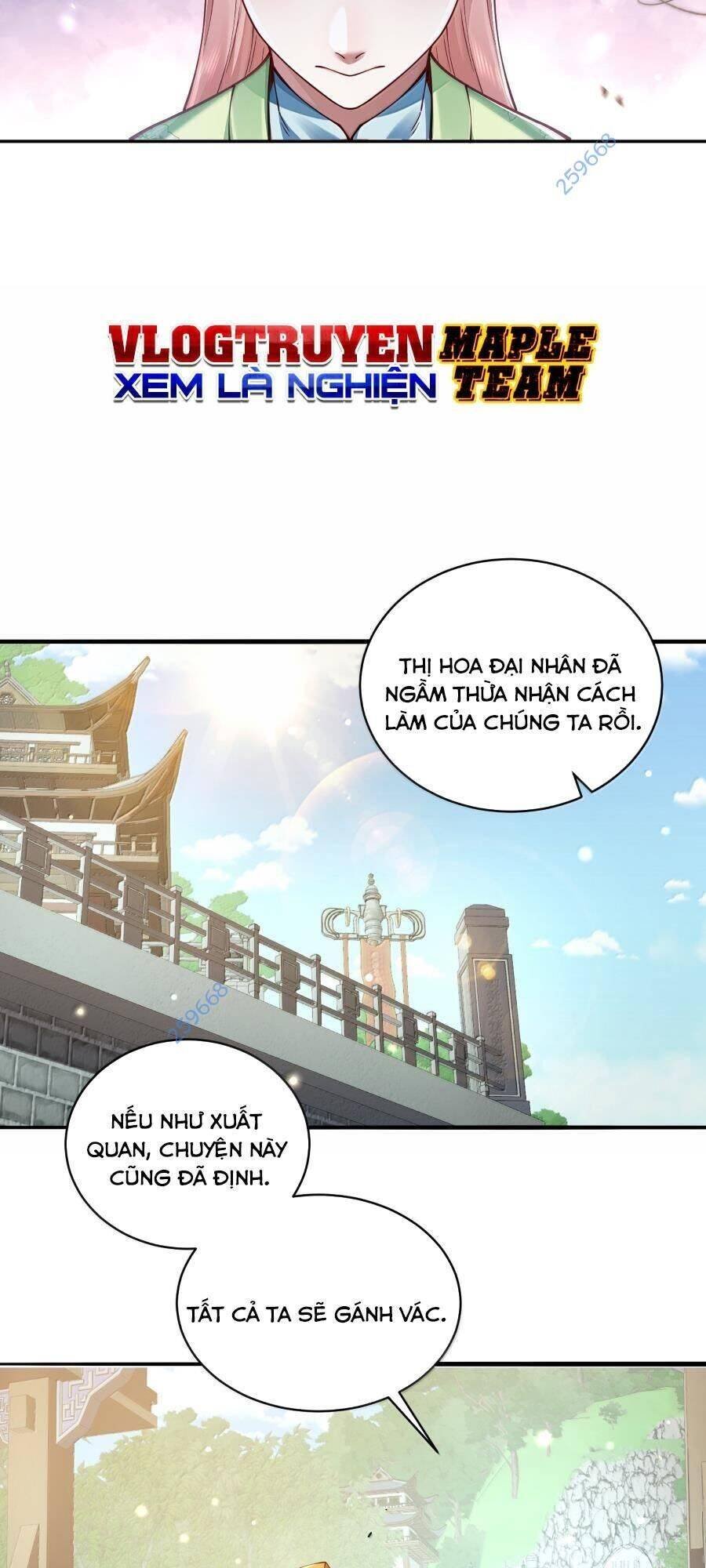 bói toán mà thôi, cửu vĩ yêu đế sao lại thành nương tử ta?! chapter 54 38