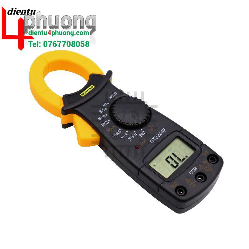 Đồng Hồ Ampe Kìm Kẹp Dòng 3266F