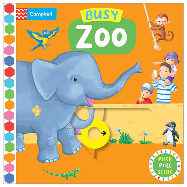 Busy Zoo (Campbell Busy Books 60)