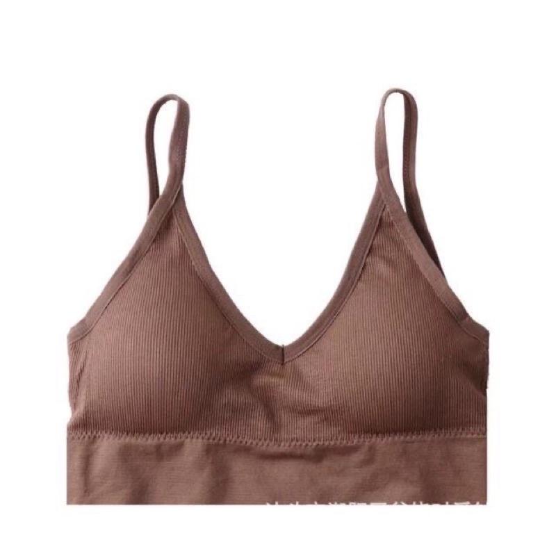 Áo bra nữ len tăm