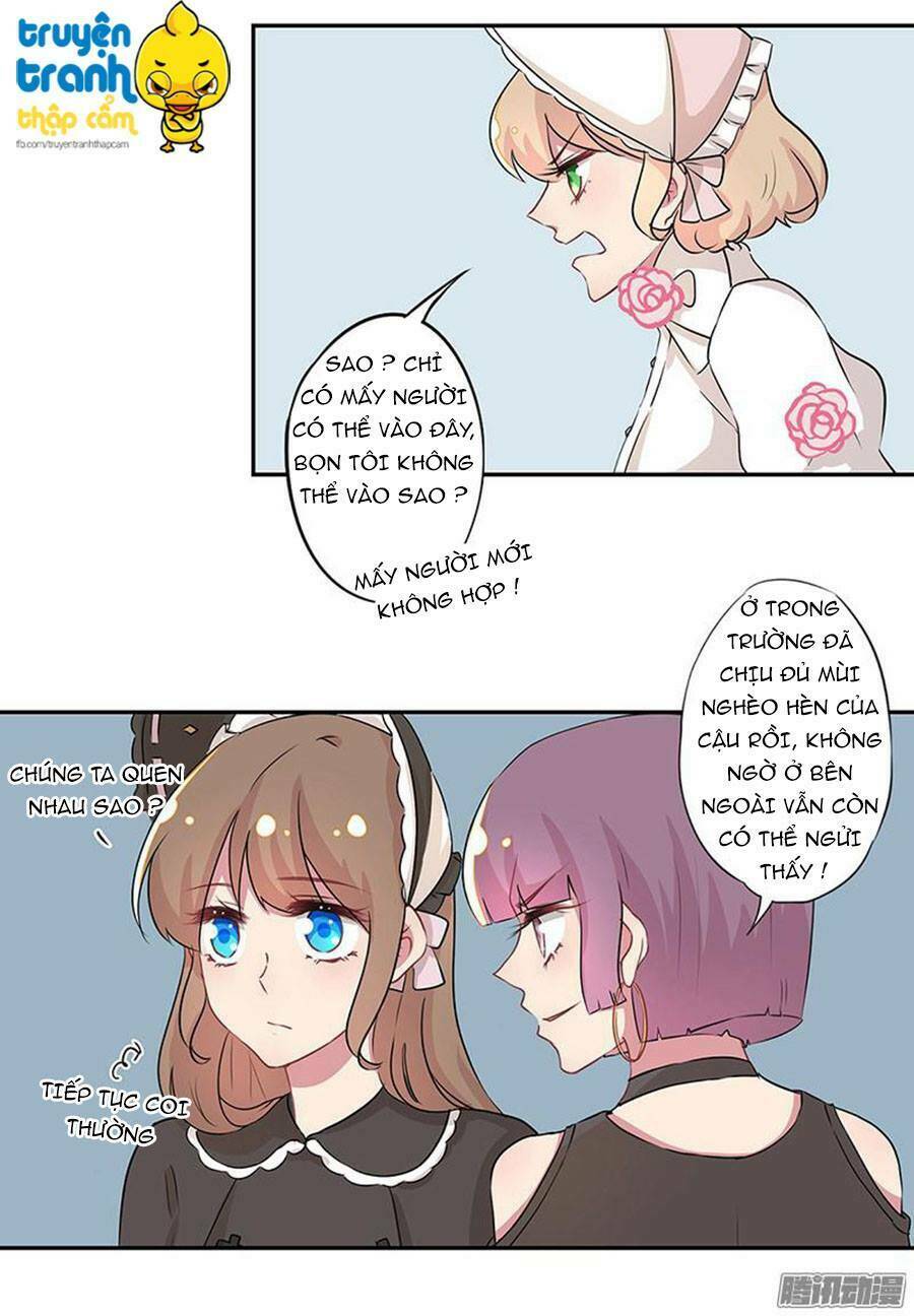 bá đạo hiệu thảo đích duệ nha đầu chapter 18 11