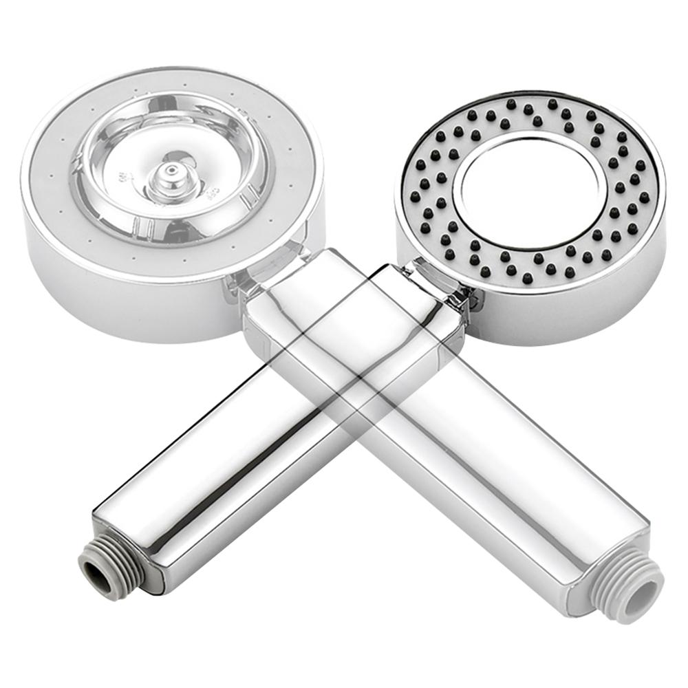 Đầu vòi hoa sen cầm tay Xịt hai mặt SPA được đánh bóng Chrome, đầu vòi sen cao áp