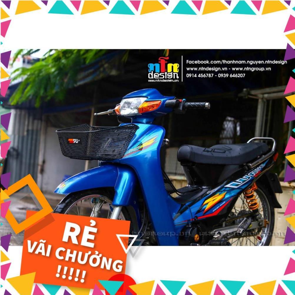 Tem Rời Wave Nhỏ Mẫu Đen Xanh Đỏ