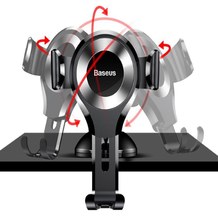 Giá đỡ điện thoại trên Taplo ô tô, xe hơi thương hiệu cao cấp hiệu Baseus SUYL-XP01 - Hàng Chính Hãng