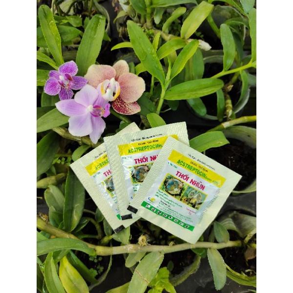 Thuốc trừ bệnh Acstreptocin Super 40TP - Đặc trị thối nhũn, vàng lá - Viên 5g