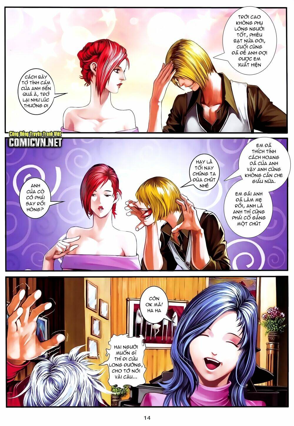 cửu long thành trại chapter 78 14