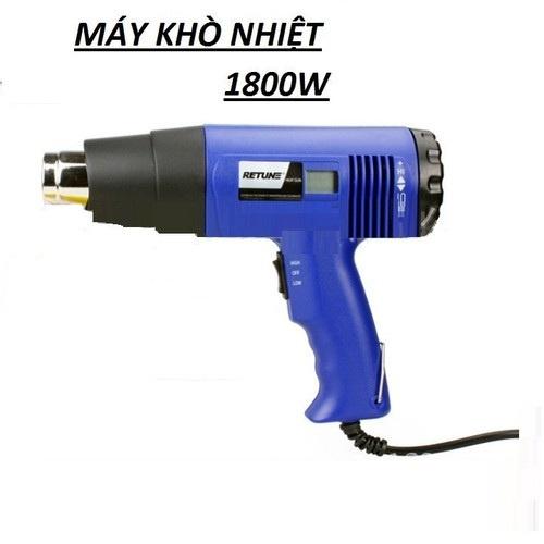 Máy khò nhiệt thổi hơi nóng dán màng co dùng điện 220v công suất 2000W