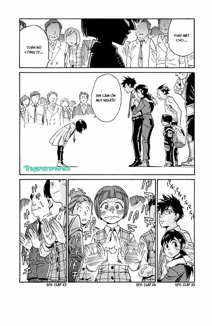 cô gái trừ ma chapter 23.5 18