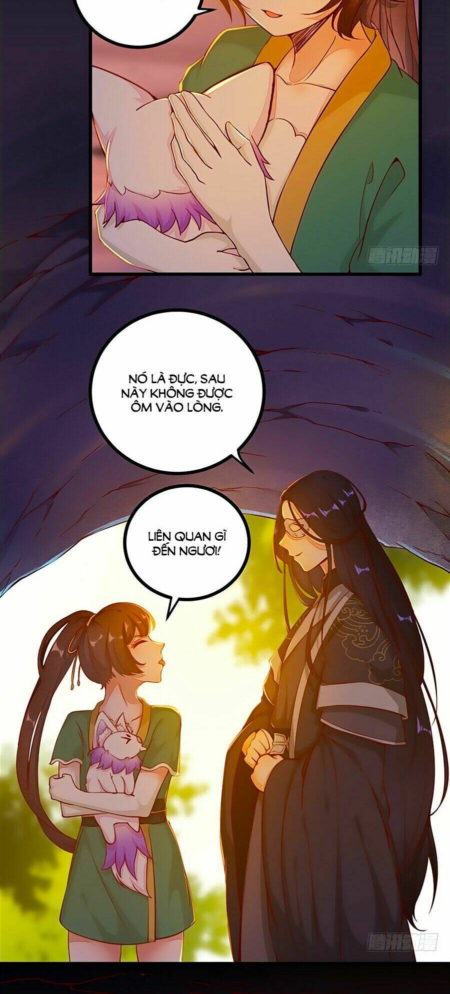 thần y khí nữ: ngự thú cuồng phi của quỷ đế chapter 27 33