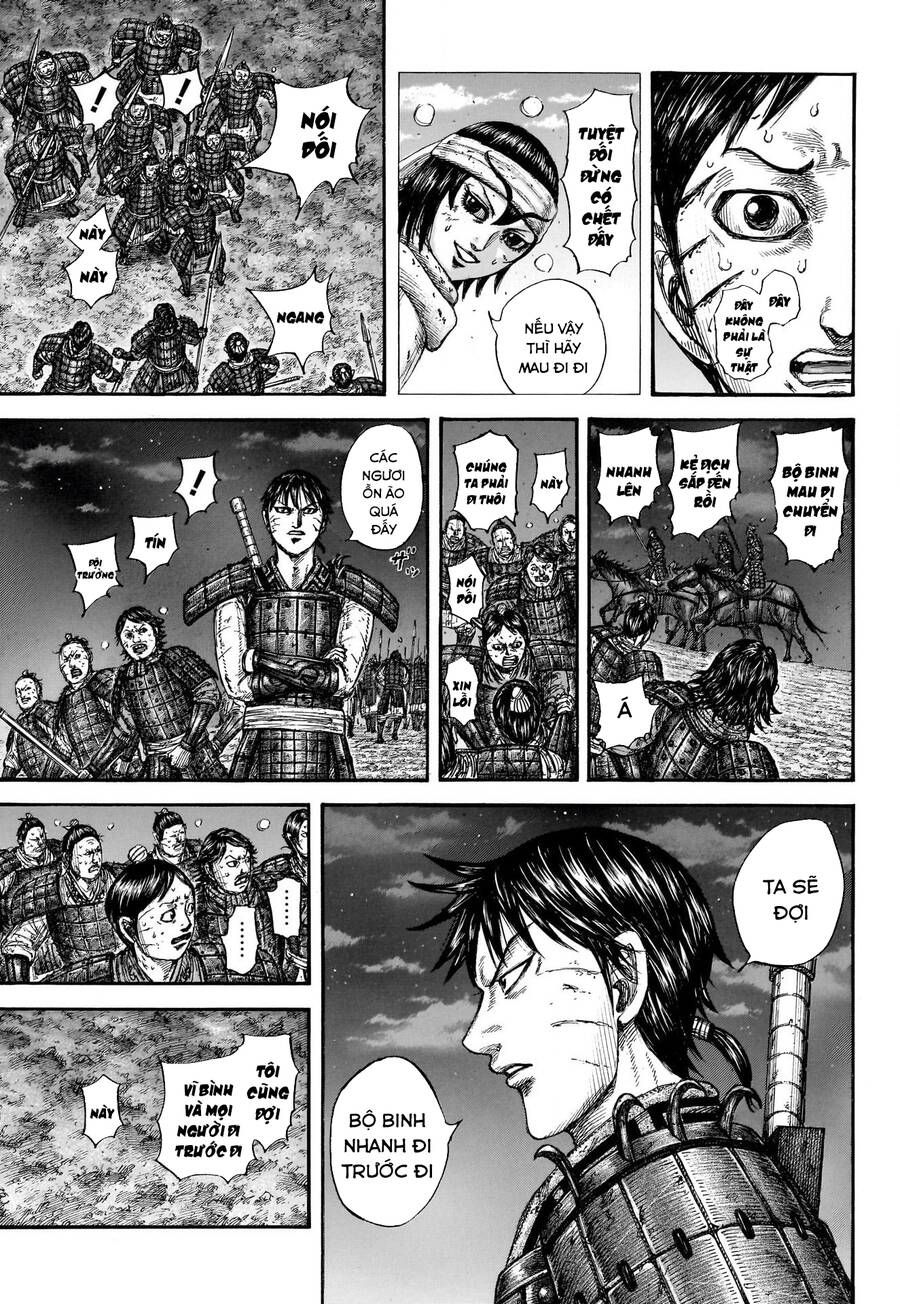 kingdom - vương giả thiên hạ chapter 753 15