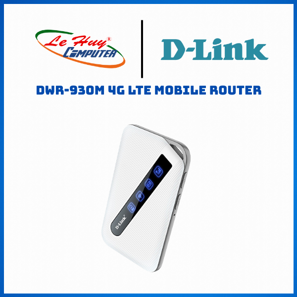 Router Wifi DWR-930M 4G LTE - WL 4G DI ĐỘNG DLINK DWR-930M (PIN/1SIM NANO) - Hàng Chính Hãng
