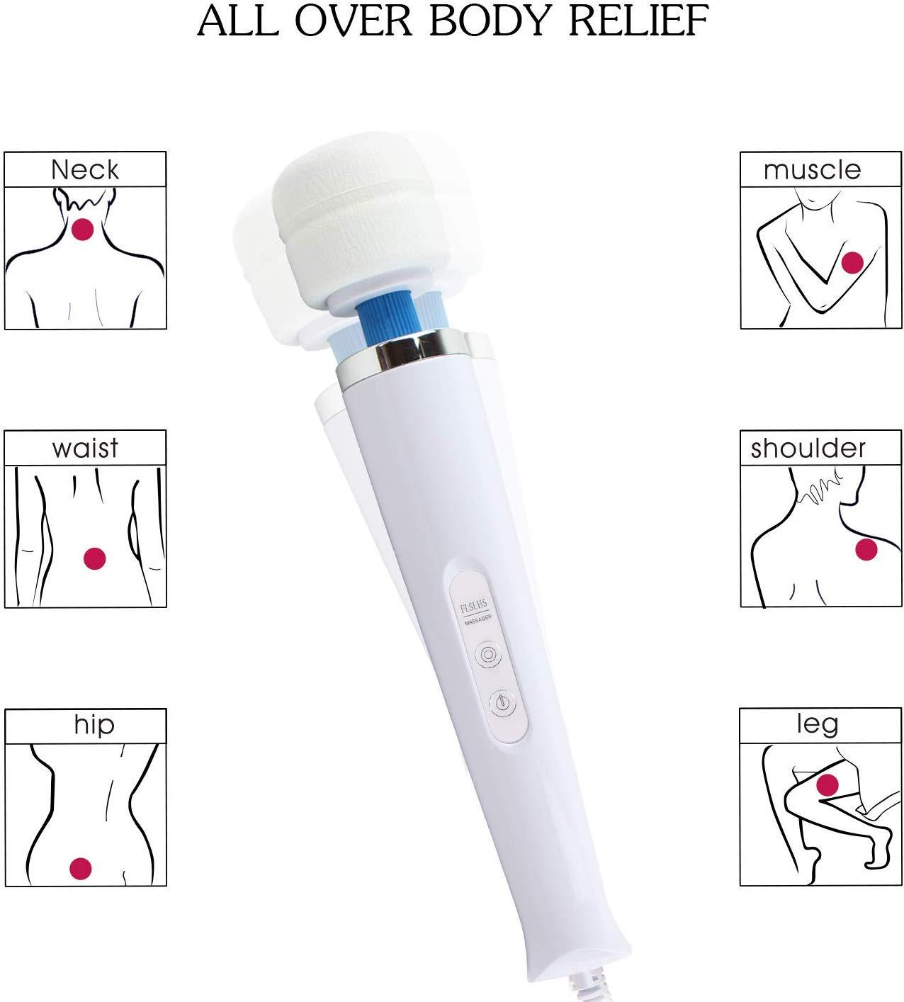 Máy massage HV280 đa năng giúp cơ thể giảm mệt mỏi giảm stress (LOẠI PIN SẠC GIỐNG HÌNH ĐẠI DIỆN) (Hàng Nhập Khẩu) (Xả Kho)