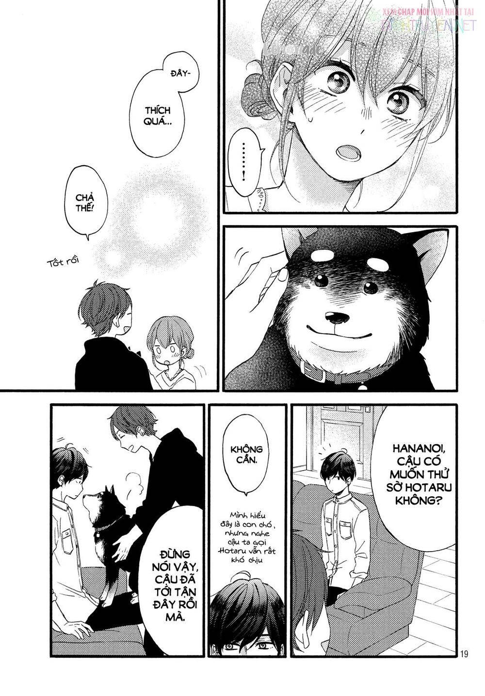 hananoi-kun to koi no yamai chapter 15 19