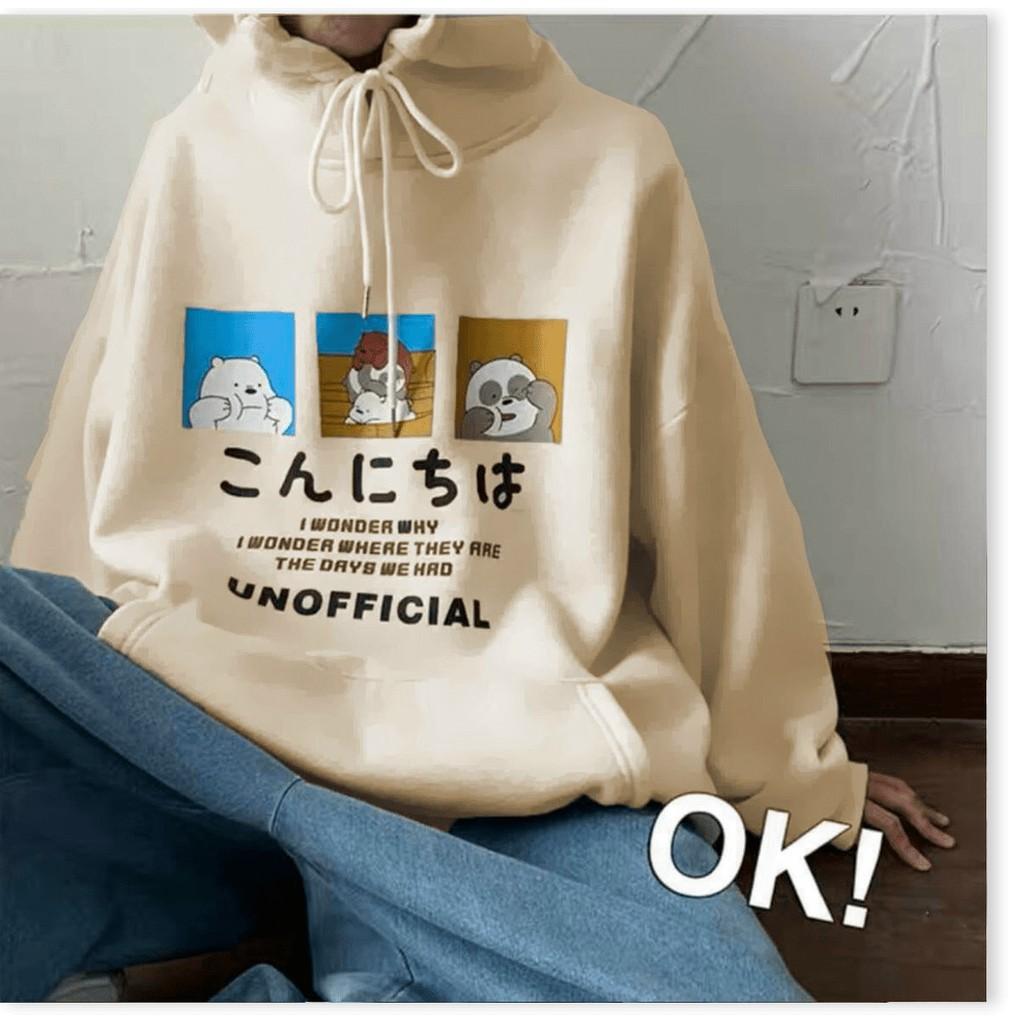MN ÁO KHOÁC HOODIES NAM NỮ